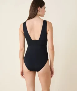 The Mykonos One Piece - Flat - Black - Classic