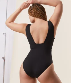The Mykonos One Piece - Flat - Black - Classic