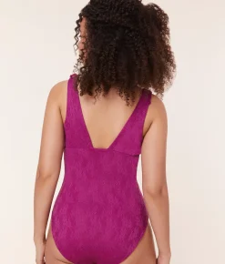 The Nemale One Piece - Floral Lace - Aurora - Classic
