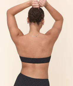 The Pana Bikini Top - Eyelet - Black Eyelet