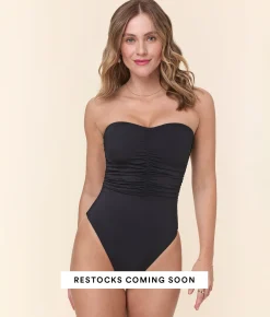 The Pana One Piece - Eco Nylon - Black - Classic