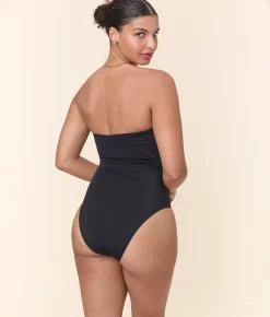 The Pana One Piece - Eco Nylon - Black - Classic