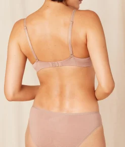 The Plunge Bralette - Rayon - Honey