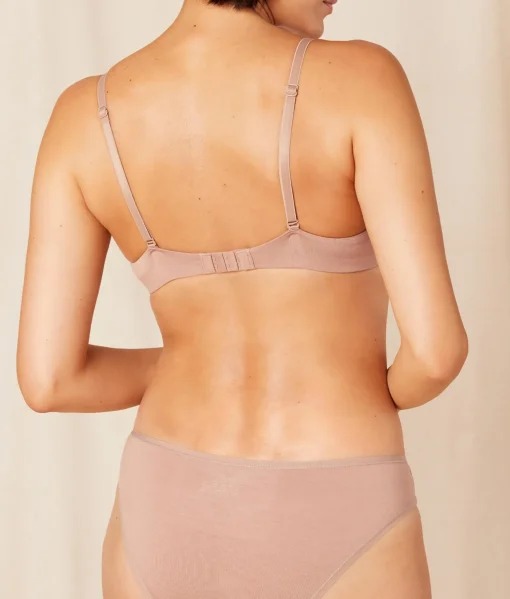 The Plunge Bralette - Rayon - Honey