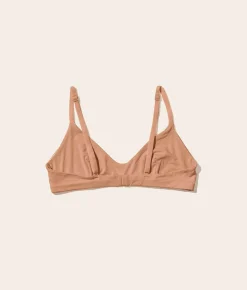 The Plunge Bralette - Rayon - Honey
