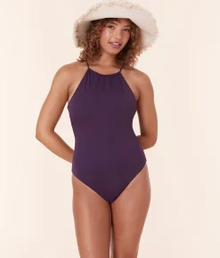 The Saidia One Piece - Eco Nylon - Acai - Classic