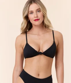 The Santorini - Top - Flat - Black