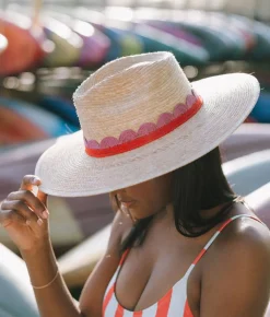 The Scalloped Hat