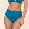 The Sicily Bikini Bottom - Eco Nylon - Ocean