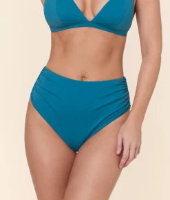 The Sicily Bikini Bottom - Eco Nylon - Ocean
