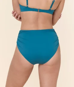 The Sicily Bikini Bottom - Eco Nylon - Ocean