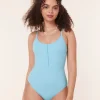 The Snap One Piece - Eco Nylon - Hydrangea - Classic