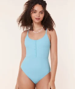 The Snap One Piece - Eco Nylon - Hydrangea - Classic