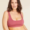 The Tank Bralette - Rayon - Punch