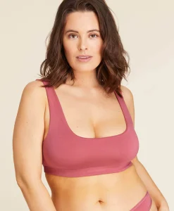 The Tank Bralette - Rayon - Punch