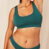 The Tank Bralette - Rayon - Fern