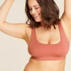 The Tank Bralette - Rayon - Apricot