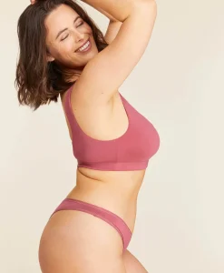 The Tank Bralette - Rayon - Punch
