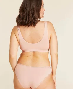 The Tank Bralette - Rayon - Blush