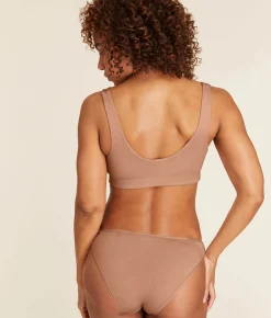 The Tank Bralette - Rayon - Honey
