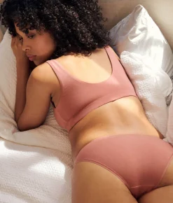 The Tank Bralette - Rayon - Apricot