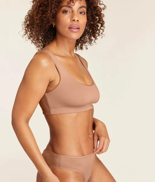 The Tank Bralette - Rayon - Honey