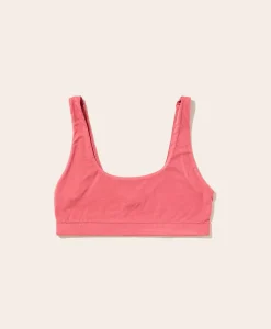 The Tank Bralette - Rayon - Punch