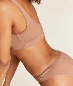 The Tank Bralette - Rayon - Honey