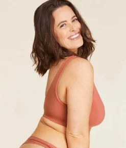 The Tank Bralette - Rayon - Apricot