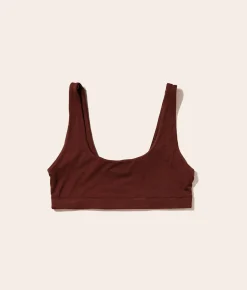 The Tank Bralette - Rayon - Earth