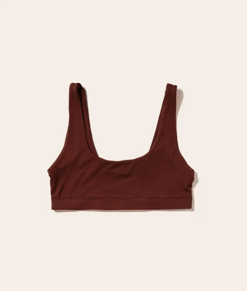 The Tank Bralette - Rayon - Earth