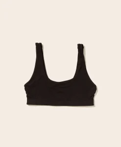 The Tank Bralette - Rayon - Black