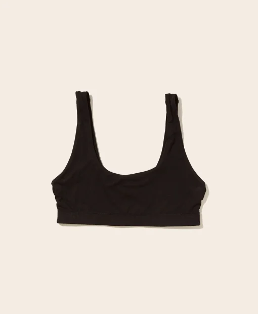 The Tank Bralette - Rayon - Black