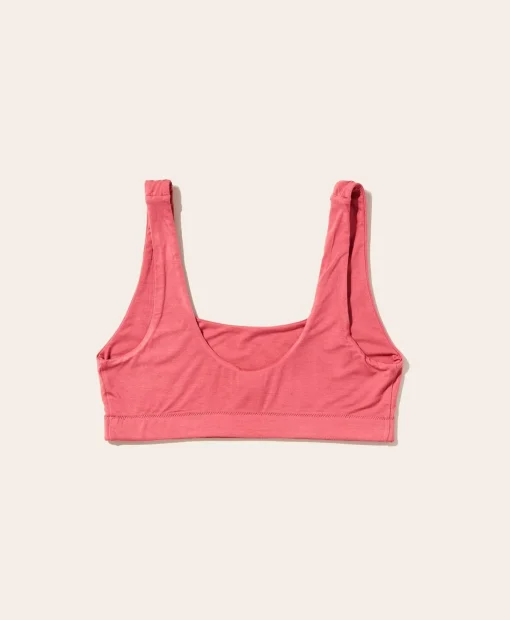 The Tank Bralette - Rayon - Punch