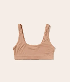 The Tank Bralette - Rayon - Honey