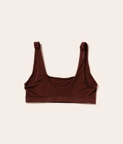 The Tank Bralette - Rayon - Earth