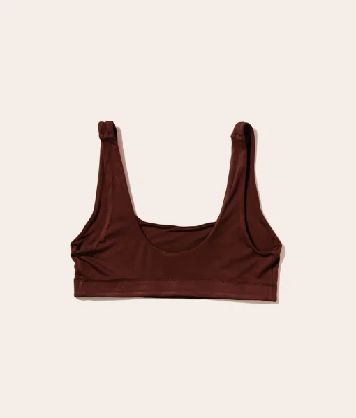The Tank Bralette - Rayon - Earth