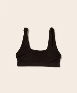 The Tank Bralette - Rayon - Black