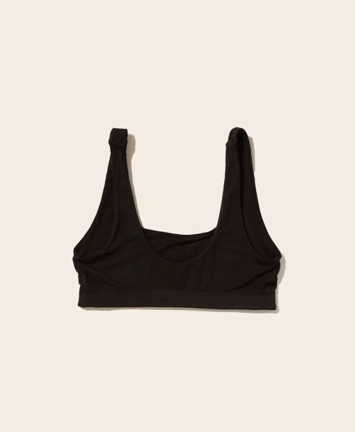 The Tank Bralette - Rayon - Black