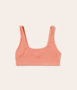 The Tank Bralette - Rayon - Apricot