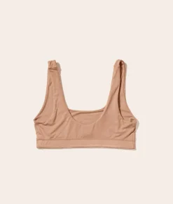 The Tank Bralette - Rayon - Honey