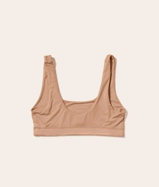 The Tank Bralette - Rayon - Honey