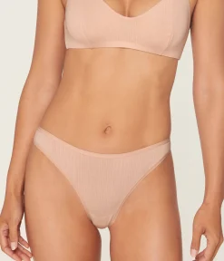 The Thong Panty - Cloud - Blush
