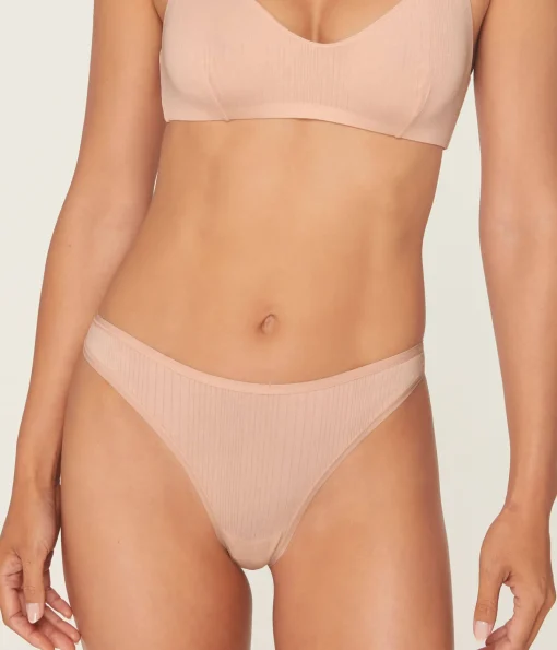 The Thong Panty - Cloud - Blush