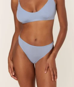 The Thong Panty - Cloud - Bluebell