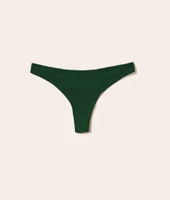 The Thong Panty - Rayon - Fern