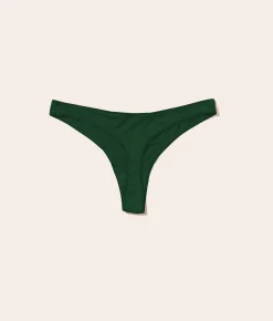 The Thong Panty - Rayon - Fern