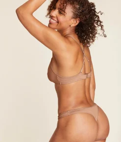 The Thong Panty - Rayon - Honey