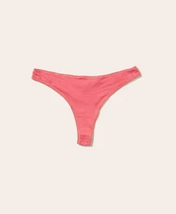 The Thong Panty - Rayon - Punch