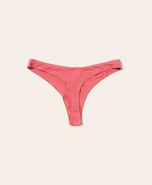 The Thong Panty - Rayon - Punch